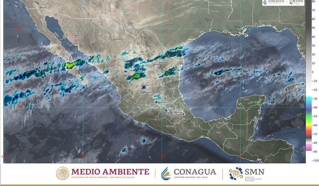 Se pronostican vientos con rachas de 70 a 90 kilómetros en la parte norte del país.