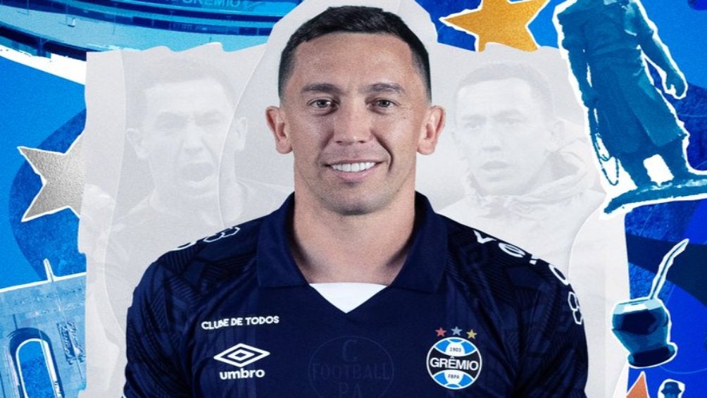 Gremio presenta a Agustín Marchesín como su nuevo portero