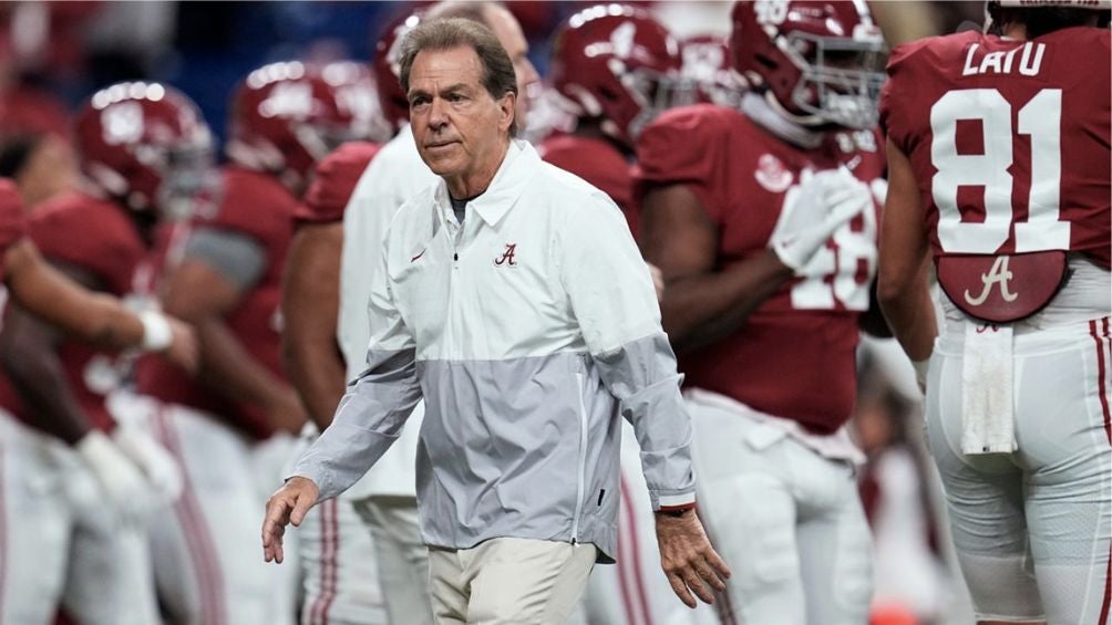 Después de 17 temporadas Saban se retira