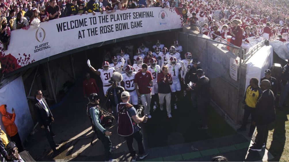 Alabama ganó siete títulos con Nick Saban