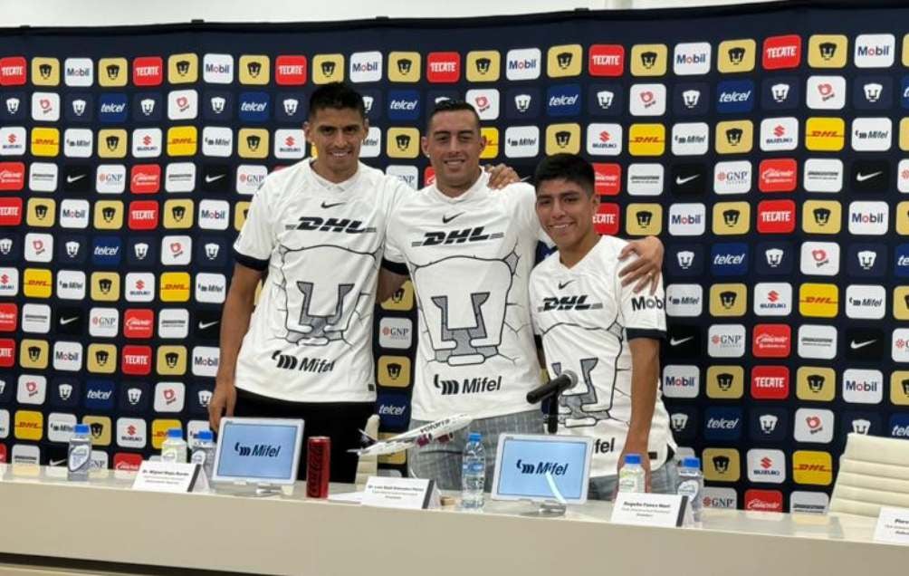 Así fue la presentación de los refuerzos de Pumas