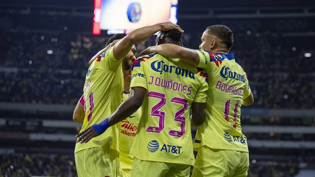 América hizo del Estadio Azteca. una fortaleza 