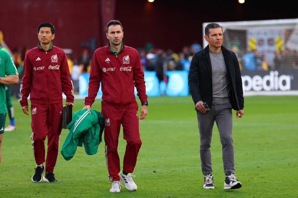 Jaime Lozano al frente de la Selección Mexicana