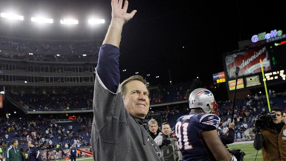 Bill Belichick se va de Patriots