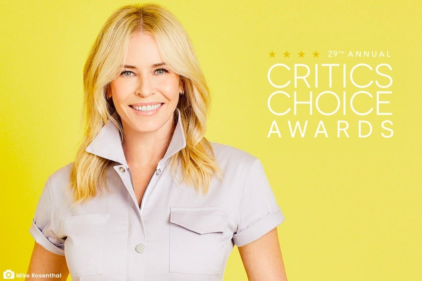 La conductora será Chelsea Handler, comediante de stand up