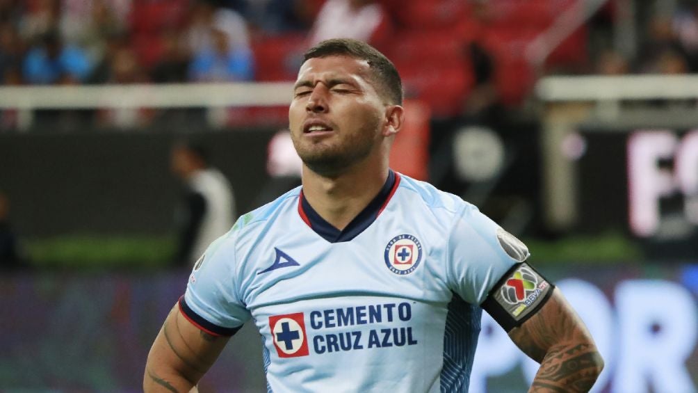 Escobar dejó a Cruz Azul