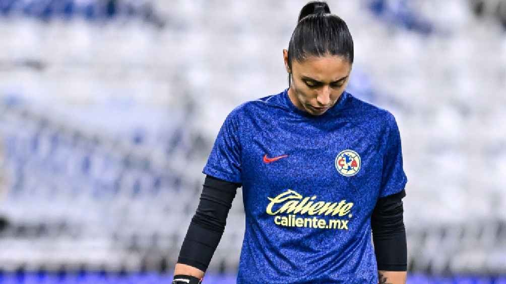 América Femenil deja ir la victoria tras error de Itzel González