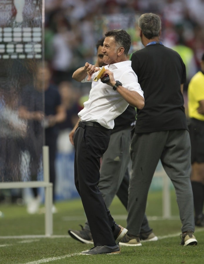 Juan Carlos Osorio, DT de México en el Mundial de Rusia 2018