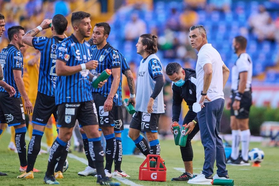 'Pity' Altamirano con Querétaro