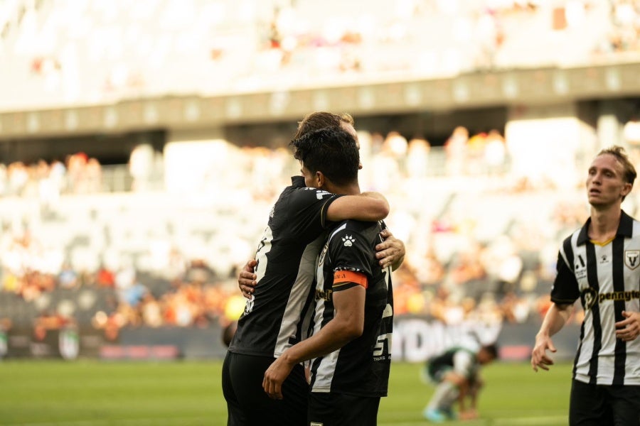 Ulises Dávila, máximo goleador de McArthur en la A-League