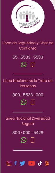 El Consejo Ciudadano ayuda con más problemas que enfrenta la población.