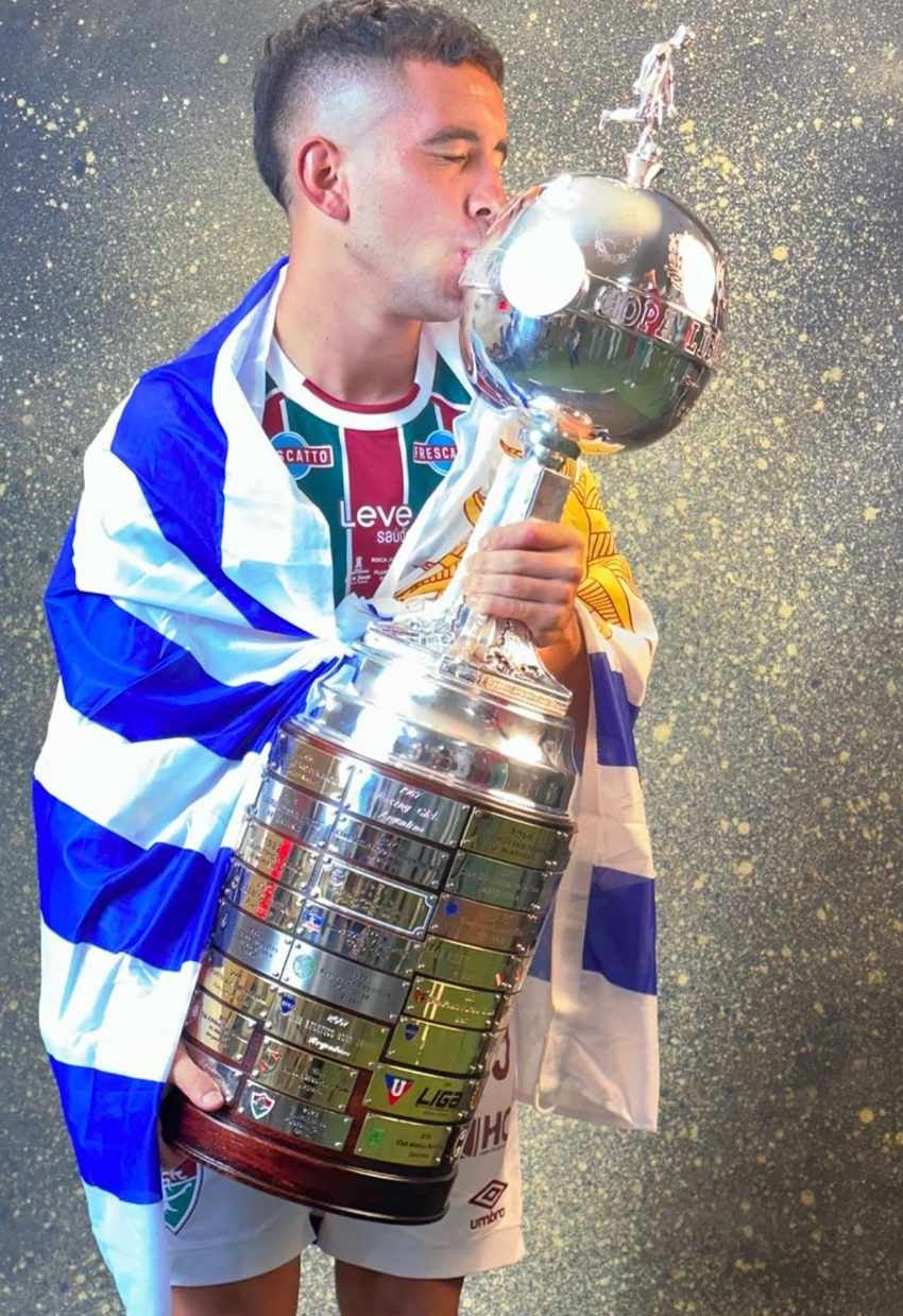 Leo Fernández, Campeón de la Copa Libertadores 2023