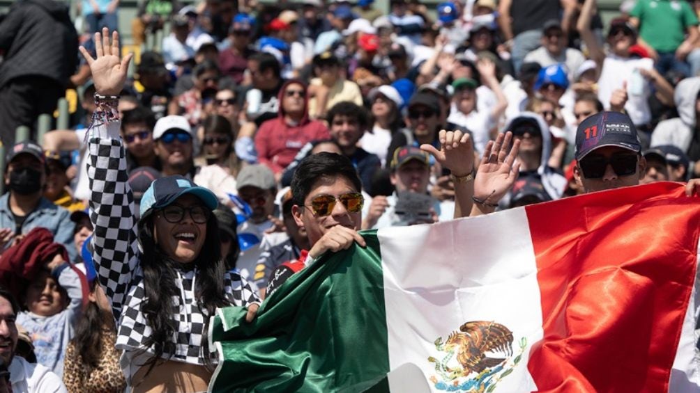 Afición mexicana en la Formula E