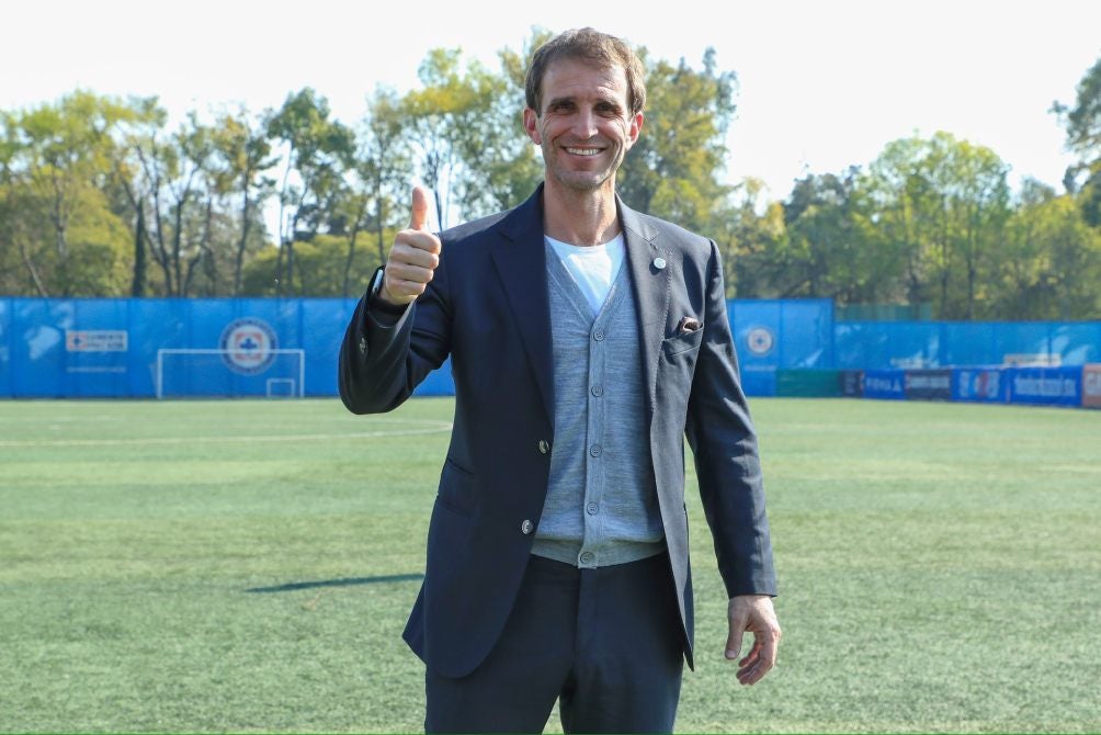 Iván Alonso, el nuevo director deportivo de Cruz Azul