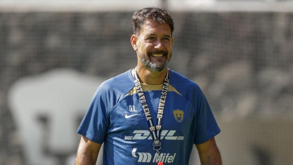 Gustavo Lema sueña en grande con Pumas