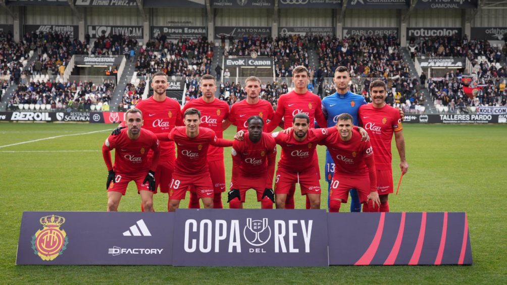 Mallorca jugará Octavos de Final en la Copa del Rey