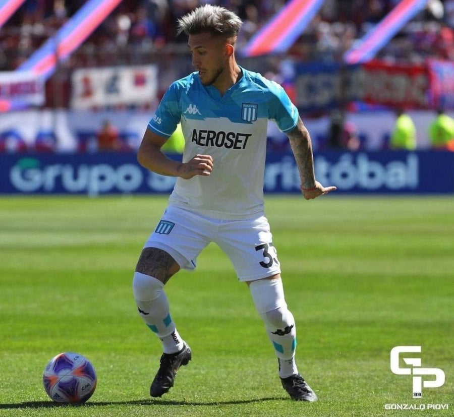 Piovi llega para reforzar la defensa de Cruz Azul