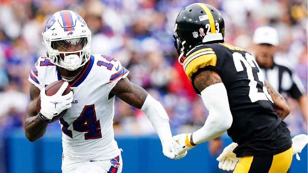 Bills recibirán a los Steelers