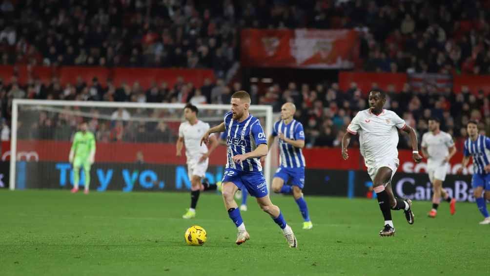 Alavés ganó con gol en el último minuto