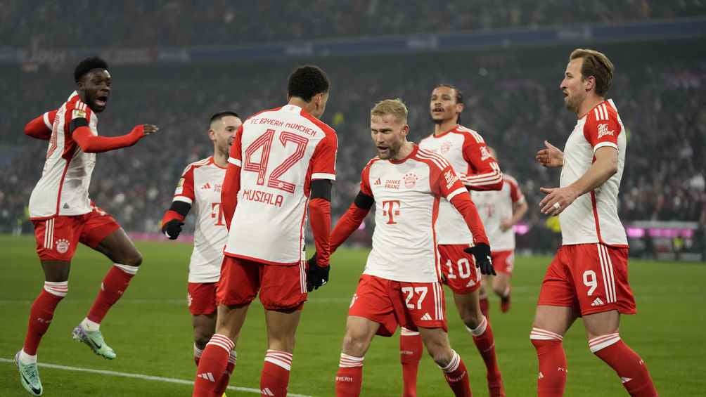 Bayern volvió a ganar