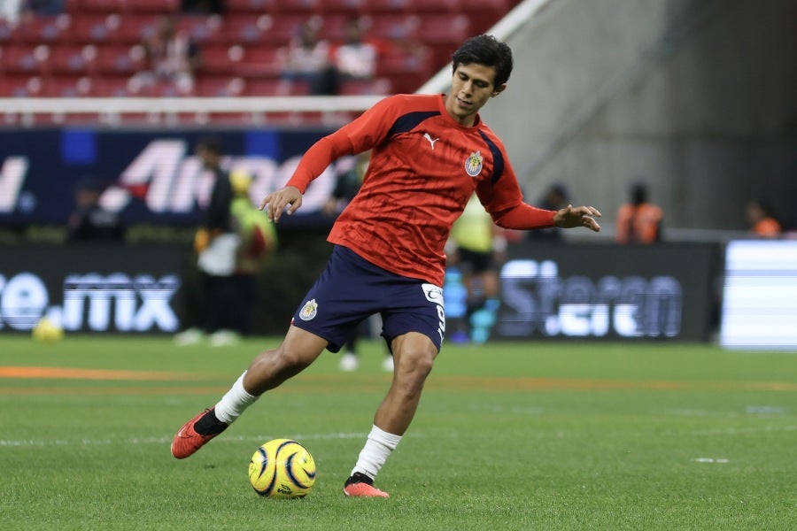 JJ Macías en su regreso al Estadio Akron