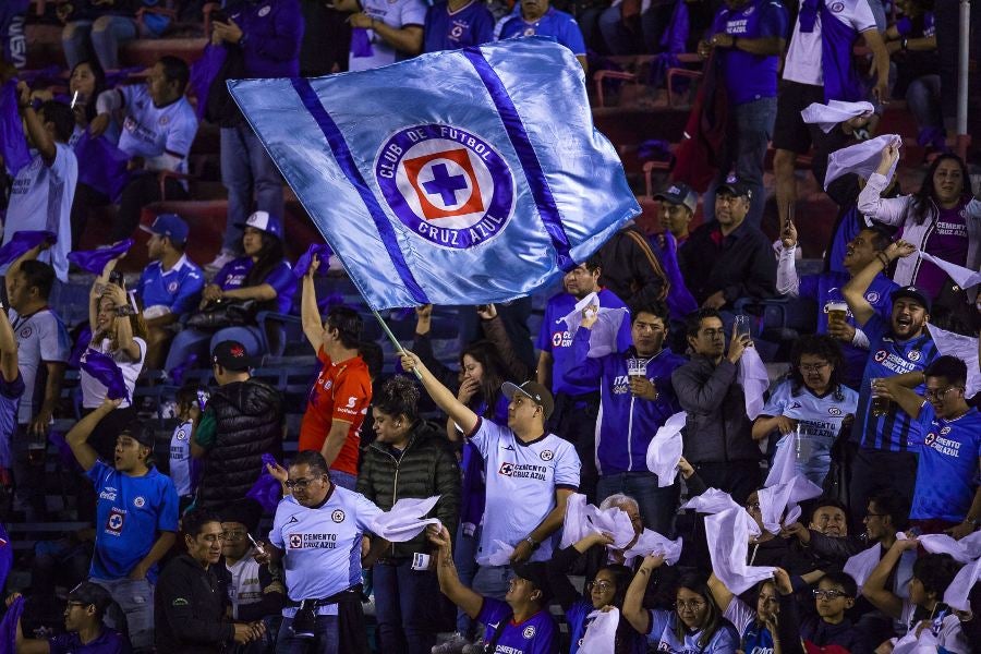 Cruz Azul regresó al Estadio Ciudad de los Deportes