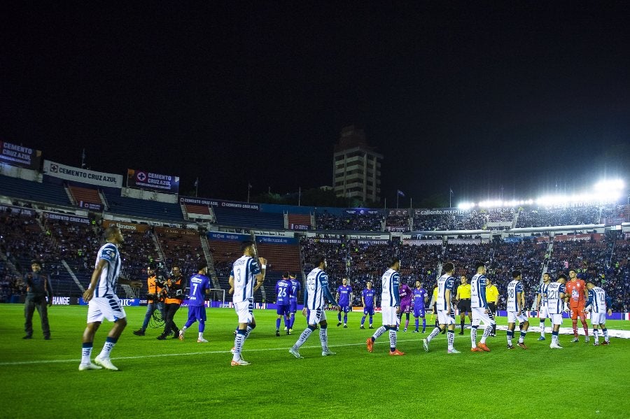 Cruz Azul ante Pachuca en la Jornada 1