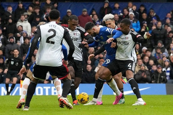 Chelsea enfrentando al Fulham