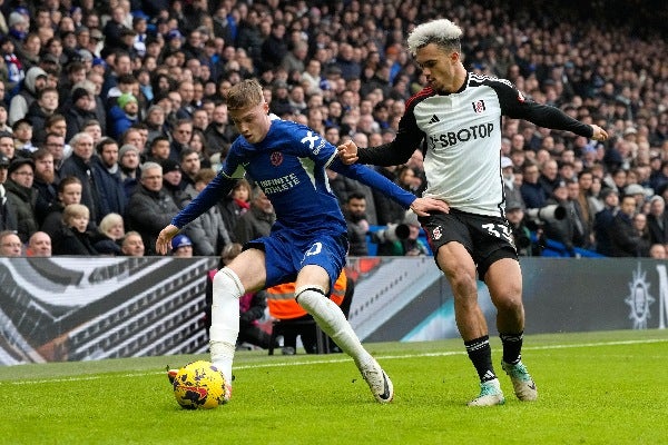 Fulham cayó frente al Chelsea