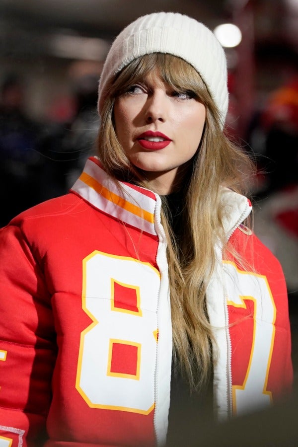 Taylor Swift en Arrowhead Stadium para el duelo ante Miami