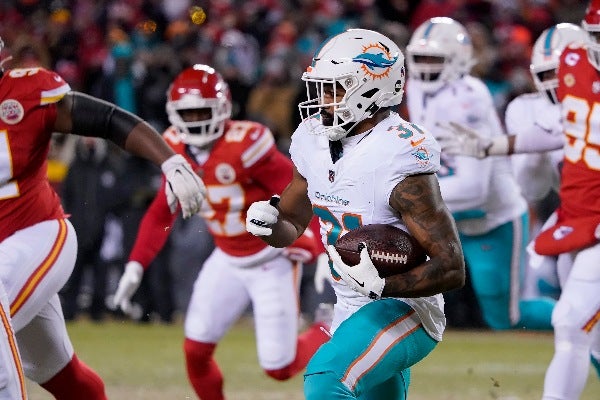 Miami enfrentará a los Chiefs