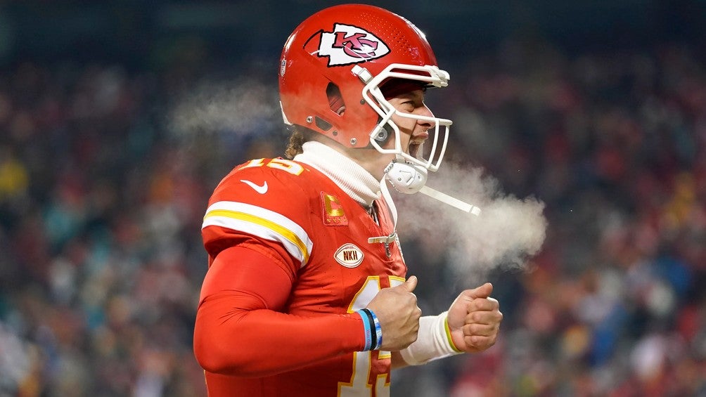 Patrick Mahomes volvió a ganar en Playoffs