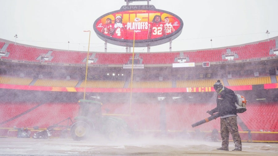 Arrowhead Stadium, sede del Chiefs-Dolphins de Wild Card