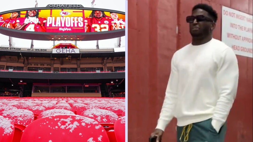 Tyreek Hill regresa a Arrowhead Stadium con "las bolas congeladas"