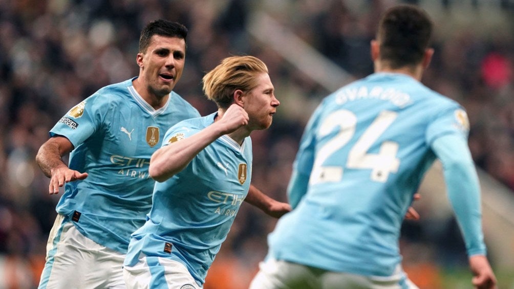 Manchester City anota al 91'