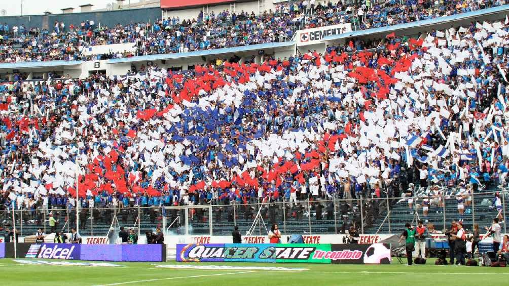 Cruz Azul le manda un mensaje a sus equipos: 'Hay una nación que los respalda'