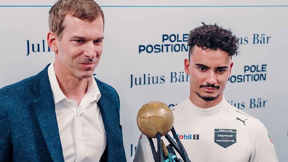 Pascal Wehrlein se convierte en el primer poleman de la temporada 10 de la Fórmula E