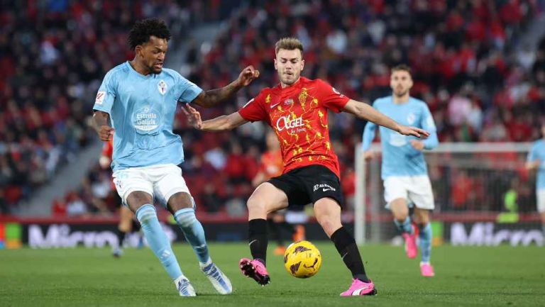 Mallorca empató contra Celta de Vigo