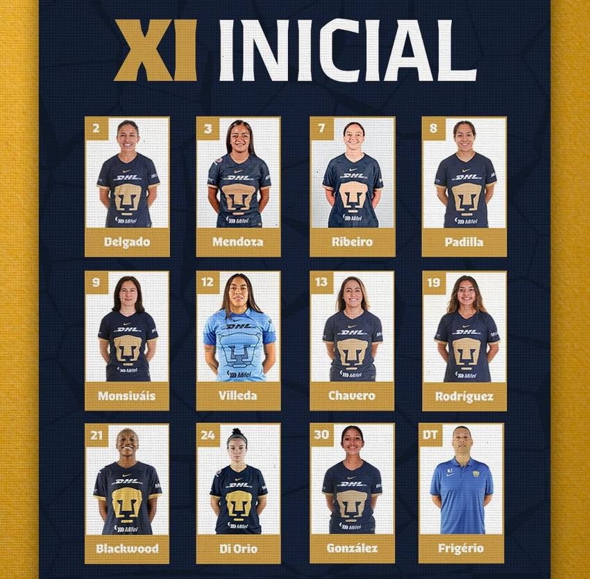 En el XI titular 