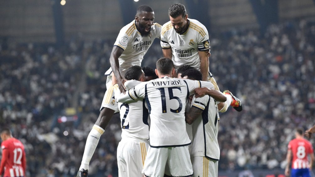 Real Madrid ganó el Derbi para llegar a la Final de la Supercopa de España