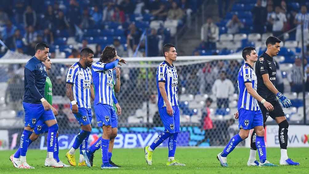 Rayados no ha tenido éxito recientemente