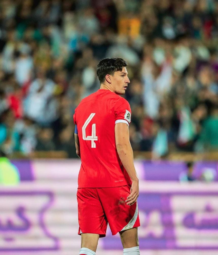 Vas Núñez con la Selección de Hong Kong