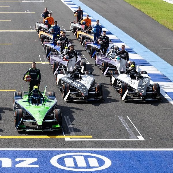 Pilotos que participaron en el EPrix de la CDMX