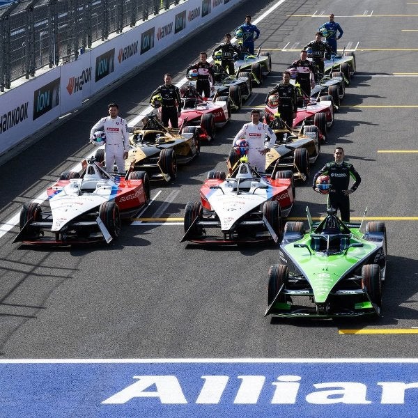 Pilotos que participaron en el EPrix de la CDMX