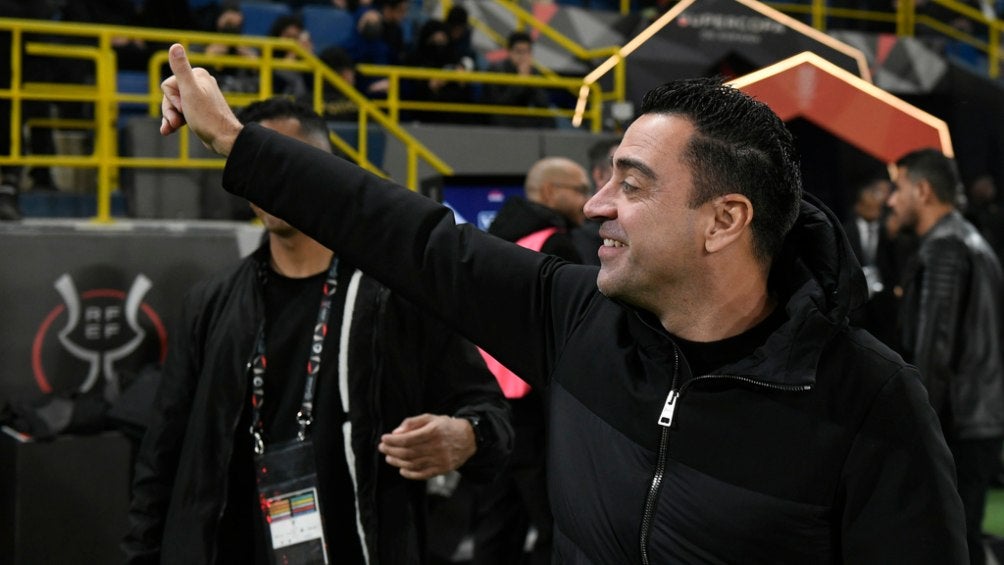 Xavi ya sabe lo que es ganarle una final al Real Madrid como DT 