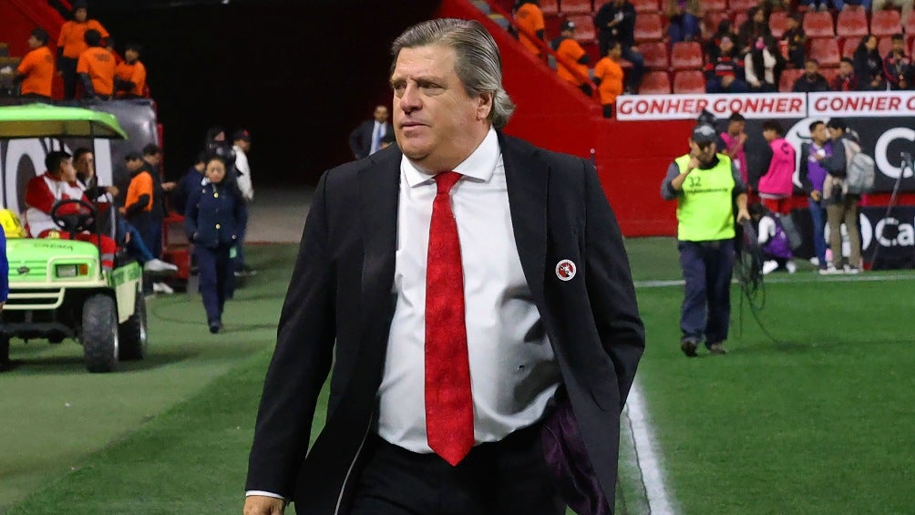 Miguel Herrera pokazał swoją dezaprobatę dla VAR po porażce z Ameryką