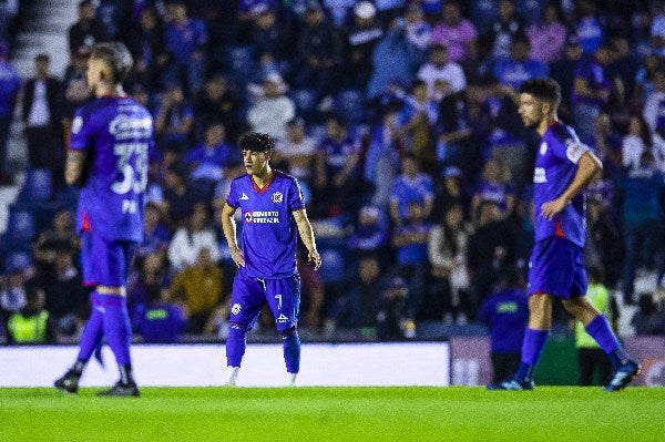 Cruz Azul perdió en la Jornada 1 