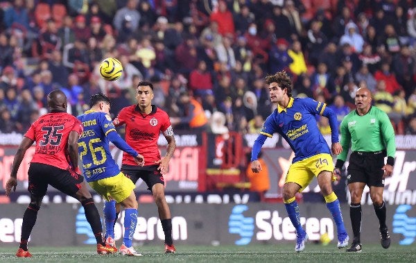 América consiguió los tres puntos en el Estadio Caliente