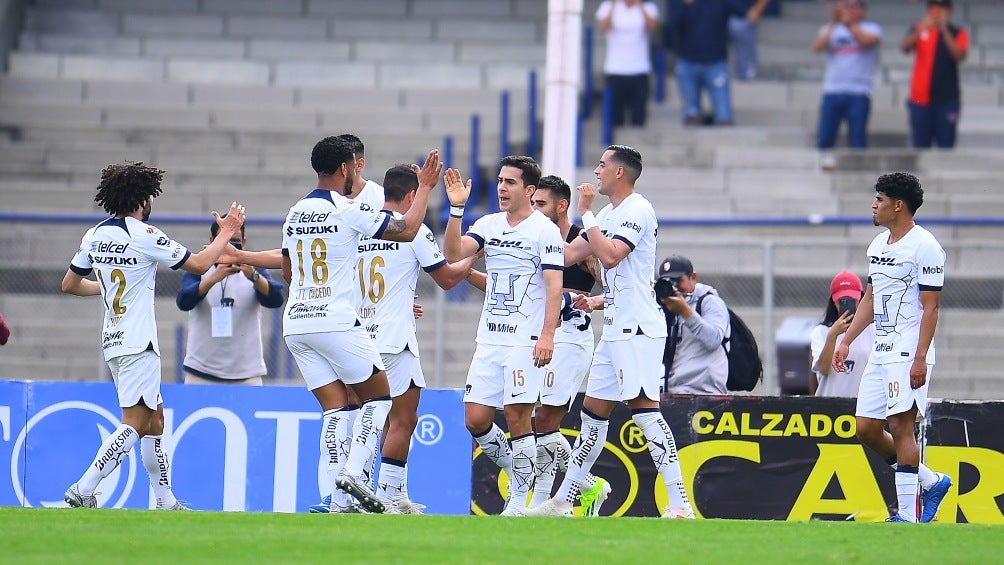 Pumas vence a Juárez en el inicio del Clausura 2024 con golazo de 'Toto' Salvio