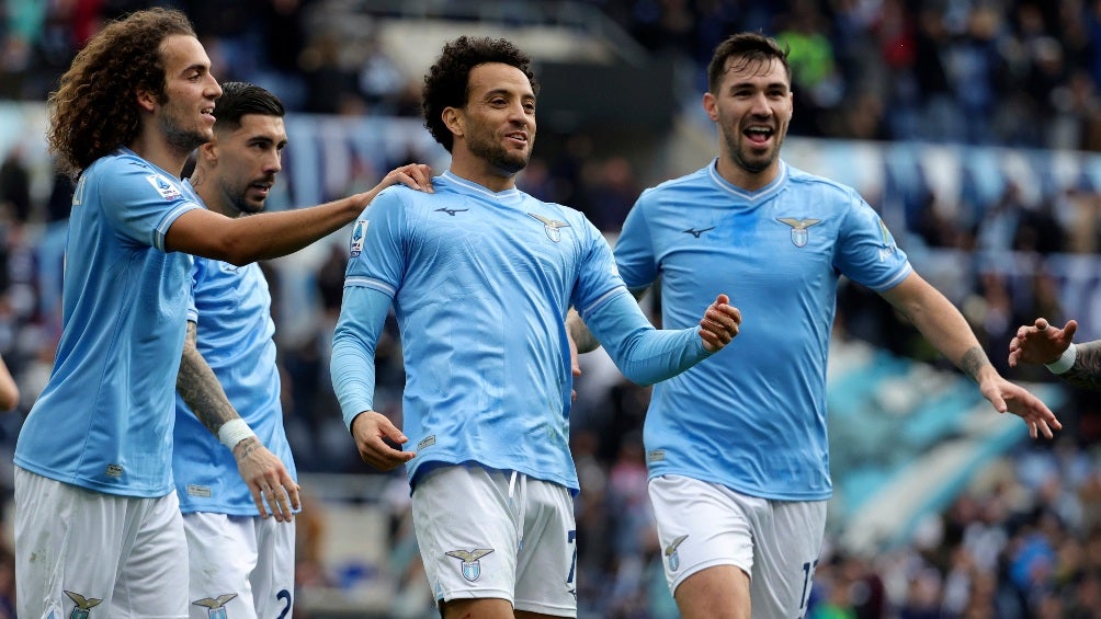 Con gol de Felipe Anderson, Lazio sigue en alza al derrotar a Lecce en la Serie A